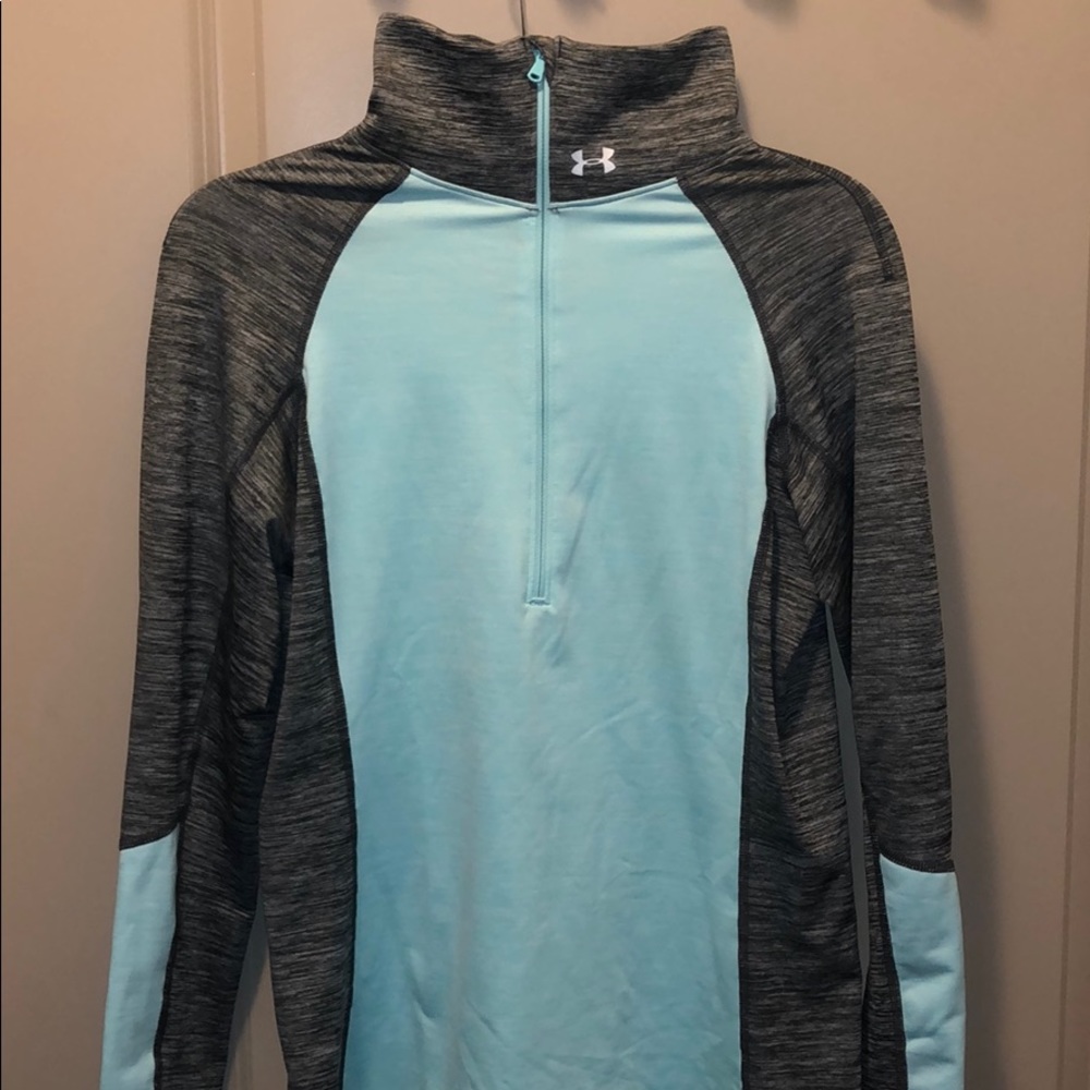Underamour quarter zip jacket